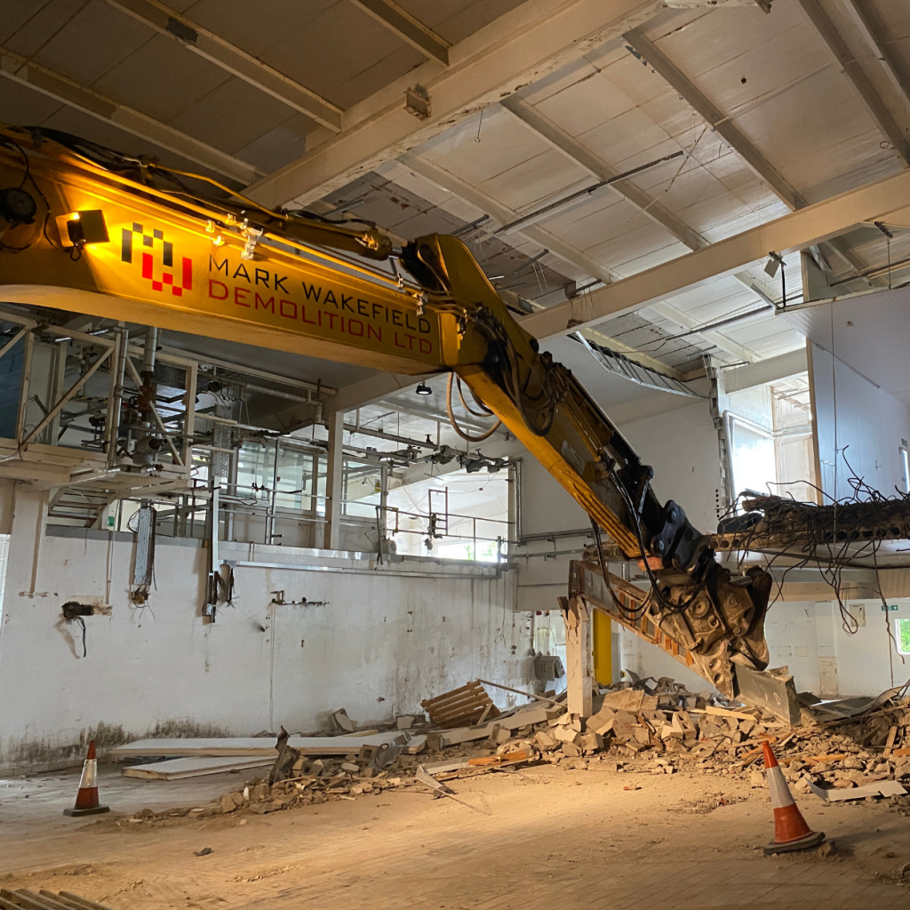 Enabling Works & Industrial Strip-Out - Kendal - Mark Wakefield Demolition